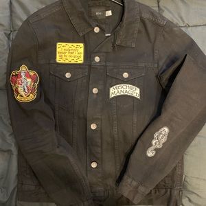 Harry Potter Custom Jean Jacket